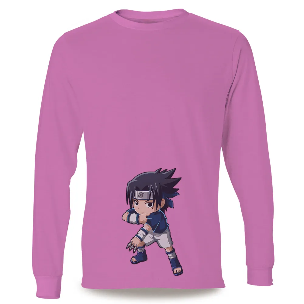 Tee Shirts Printed: Young Ninja Ready for Battle|t shirt ninja roblox