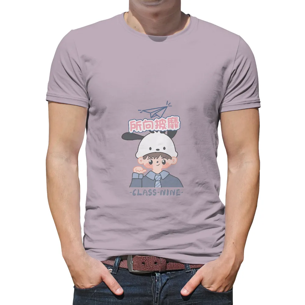 Tee Shirts Printed: Invincible Dreams - Class Nine|cartoon character long sleeve shirts