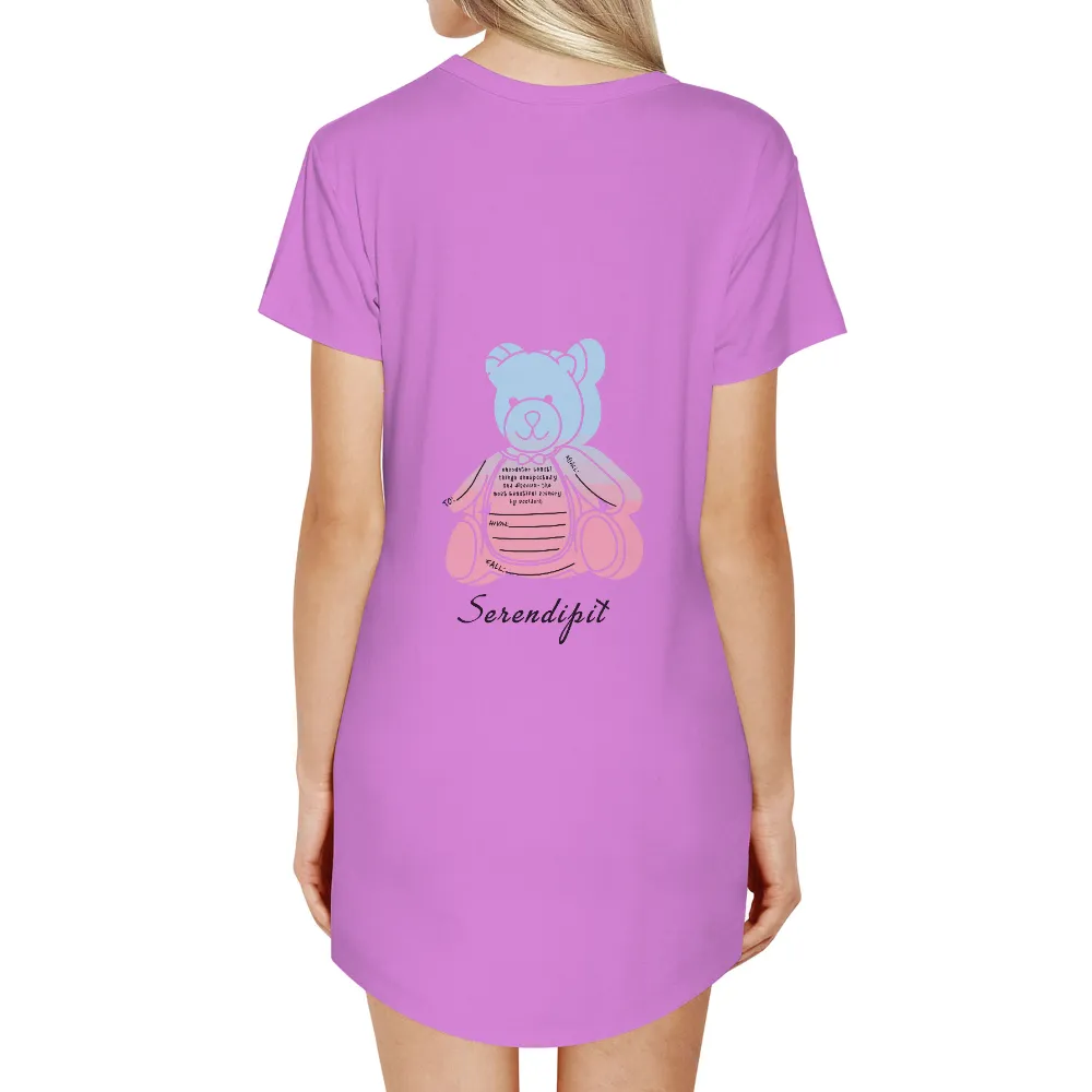 T-Shirt Printing: Miall the Bear - Discover Unexpected Beauty|trippy bear shirt