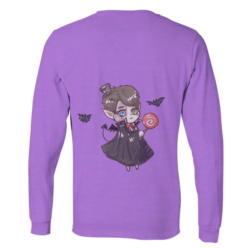 TShirt Printing: Lysander the Vampire - Halloween Whimsy|halloween ends tshirts