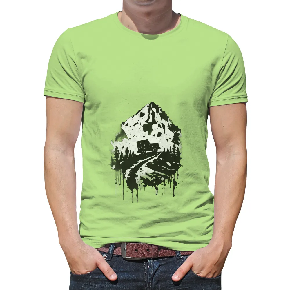 TShirt Design: Adventure Awaits - Journey Into the Unknown|adventure time shirt sex