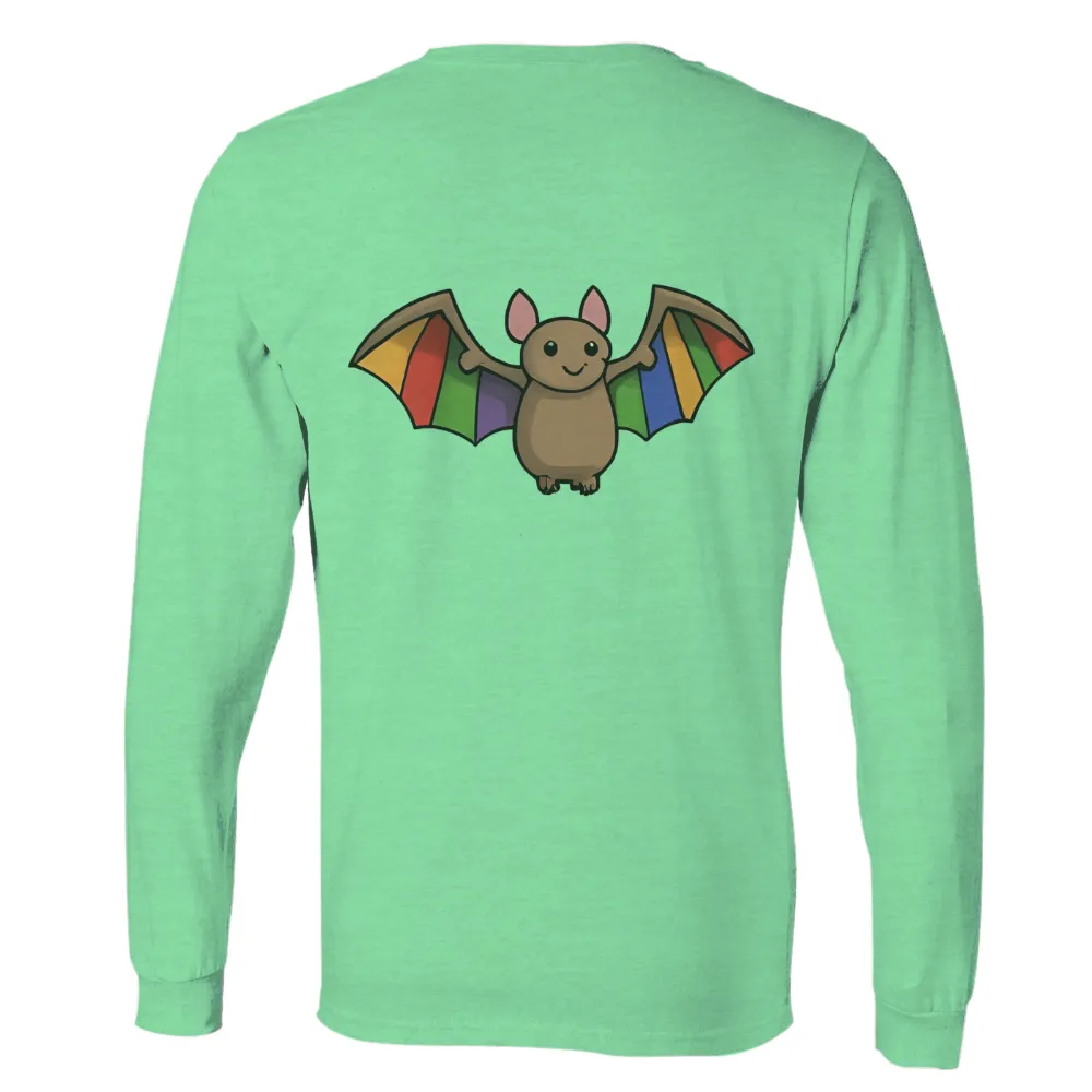 T-Shirts Pattern: Embrace Your Unique Wings|rainbow skeleton hands shirt