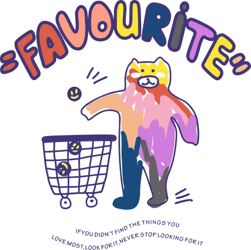 Customized Tee Shirts: Whiskers' Quirky Shopping Adventure