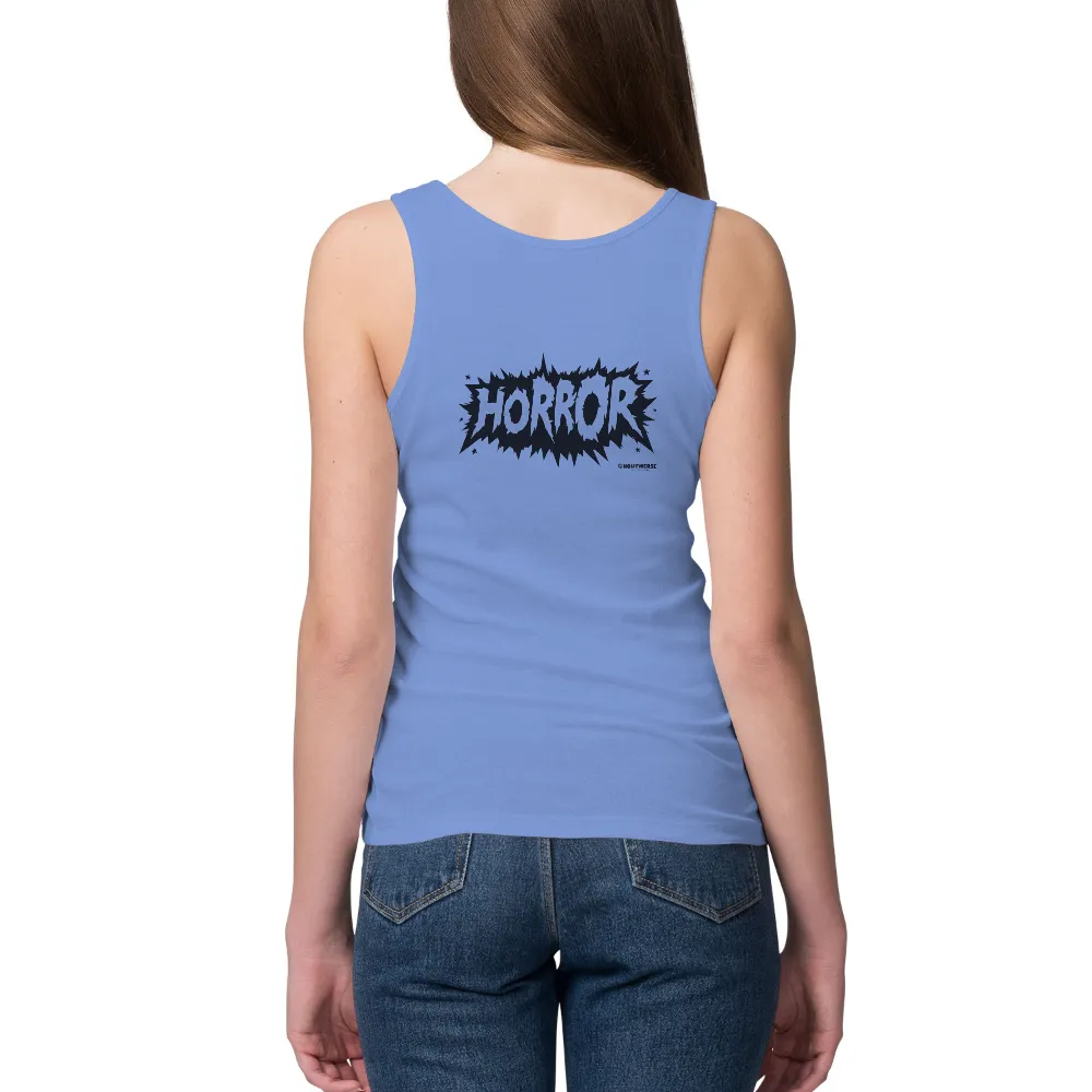 Custom T-Shirt Printing: Horror Thriller Design|fluorescent custom t shirts