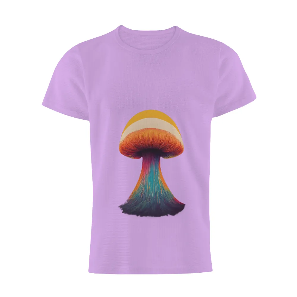 Customized Tee Shirts: Magical Mushroom - Artistic Designs|lowrider art t shirts