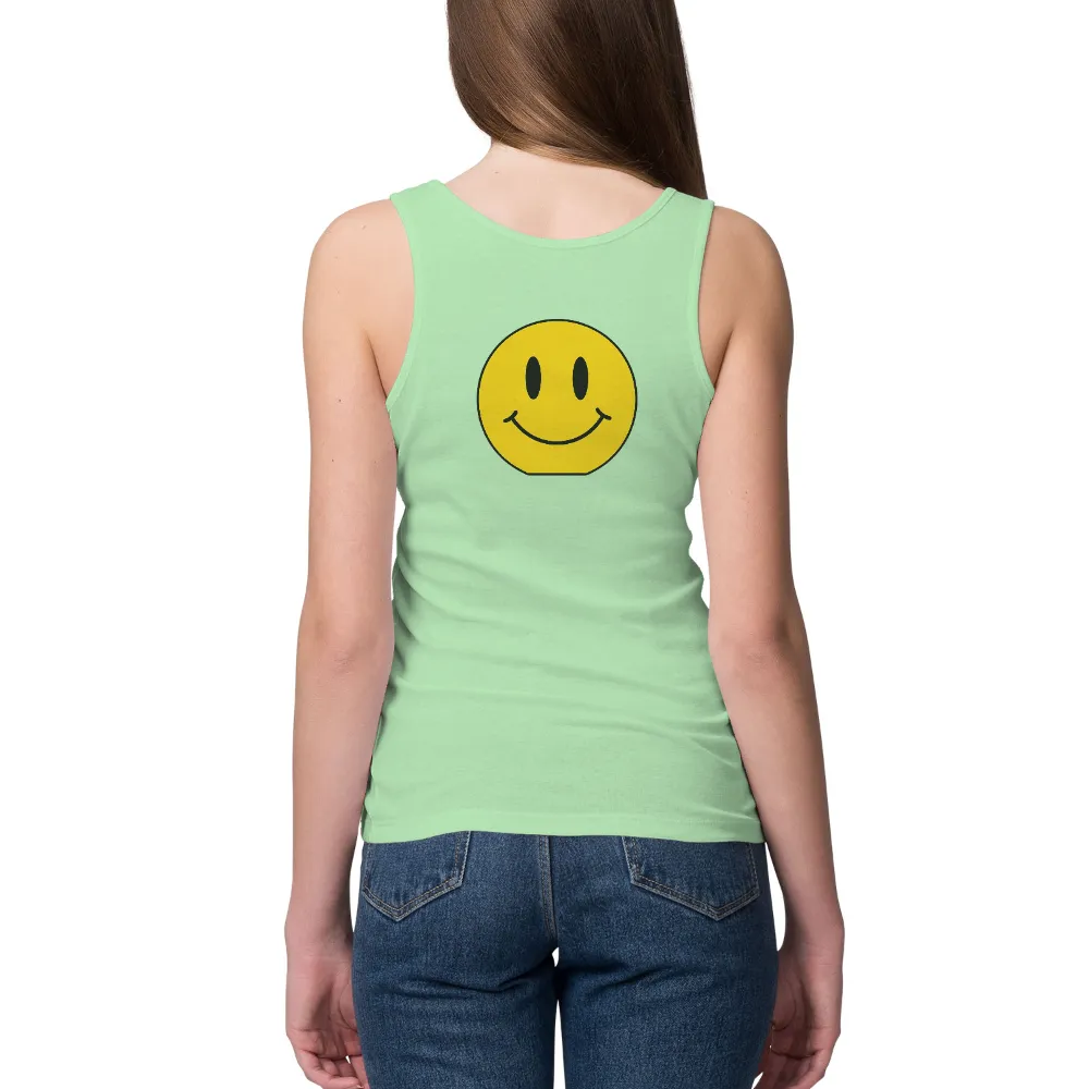 Custom T-Shirt Printing: Spread Joy with the Iconic Smiley Face|june's tees & things custom printing