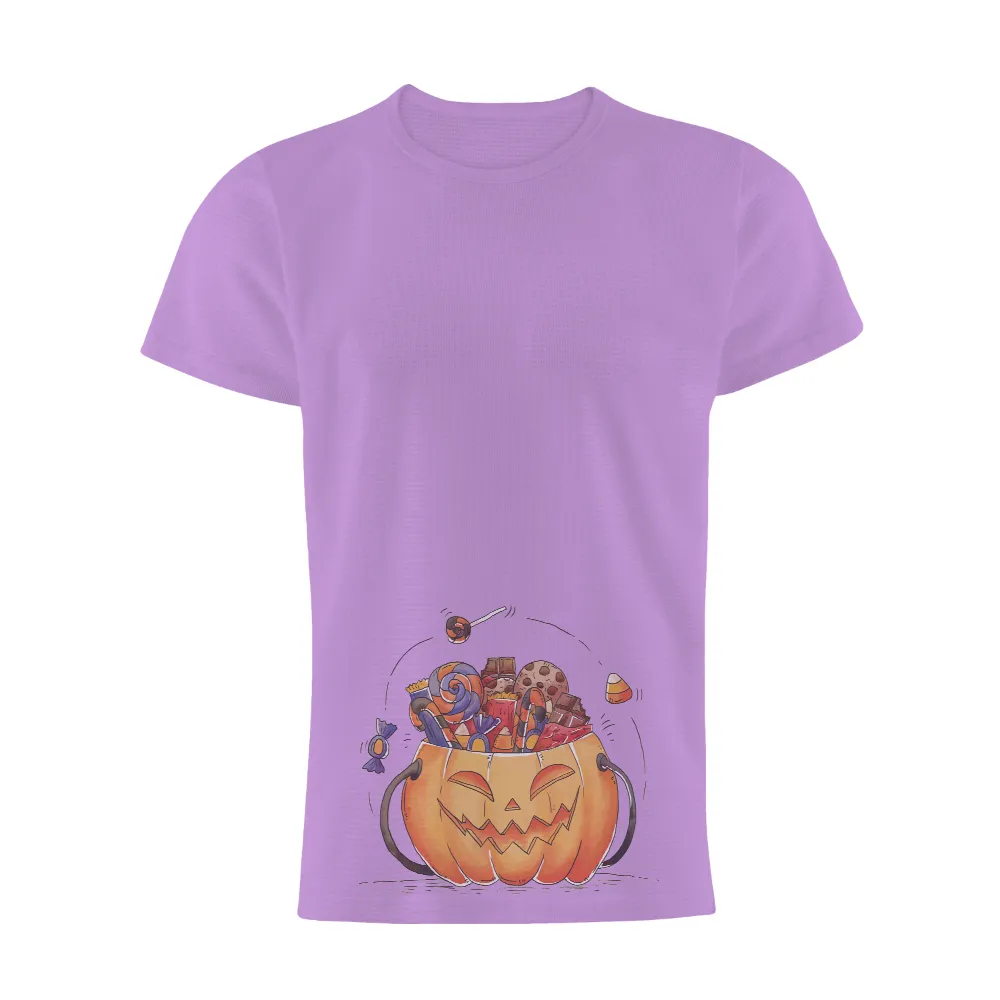 Graphic Tees: Halloween Pumpkin Bucket of Joy|vineyard vines halloween shirt 2022