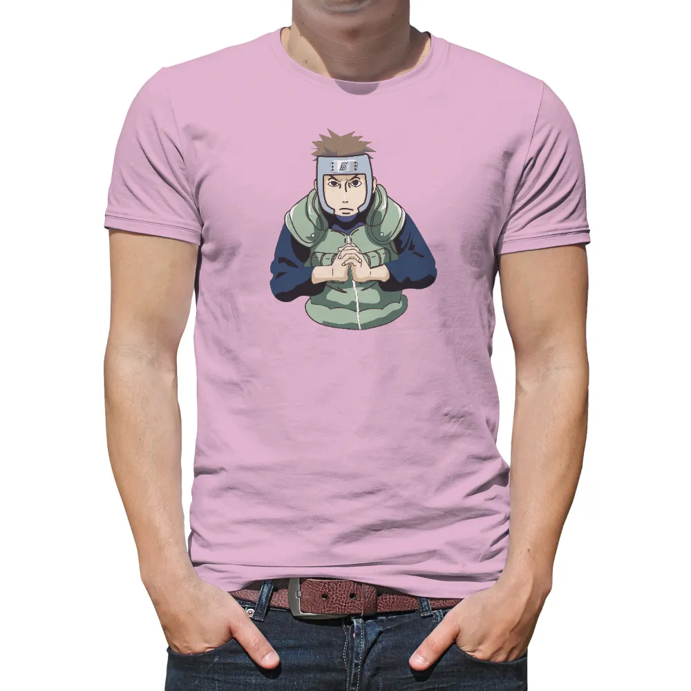 Shikamaru T-Shirts Pattern: Minimalist Anime Design|ninja pants naruto