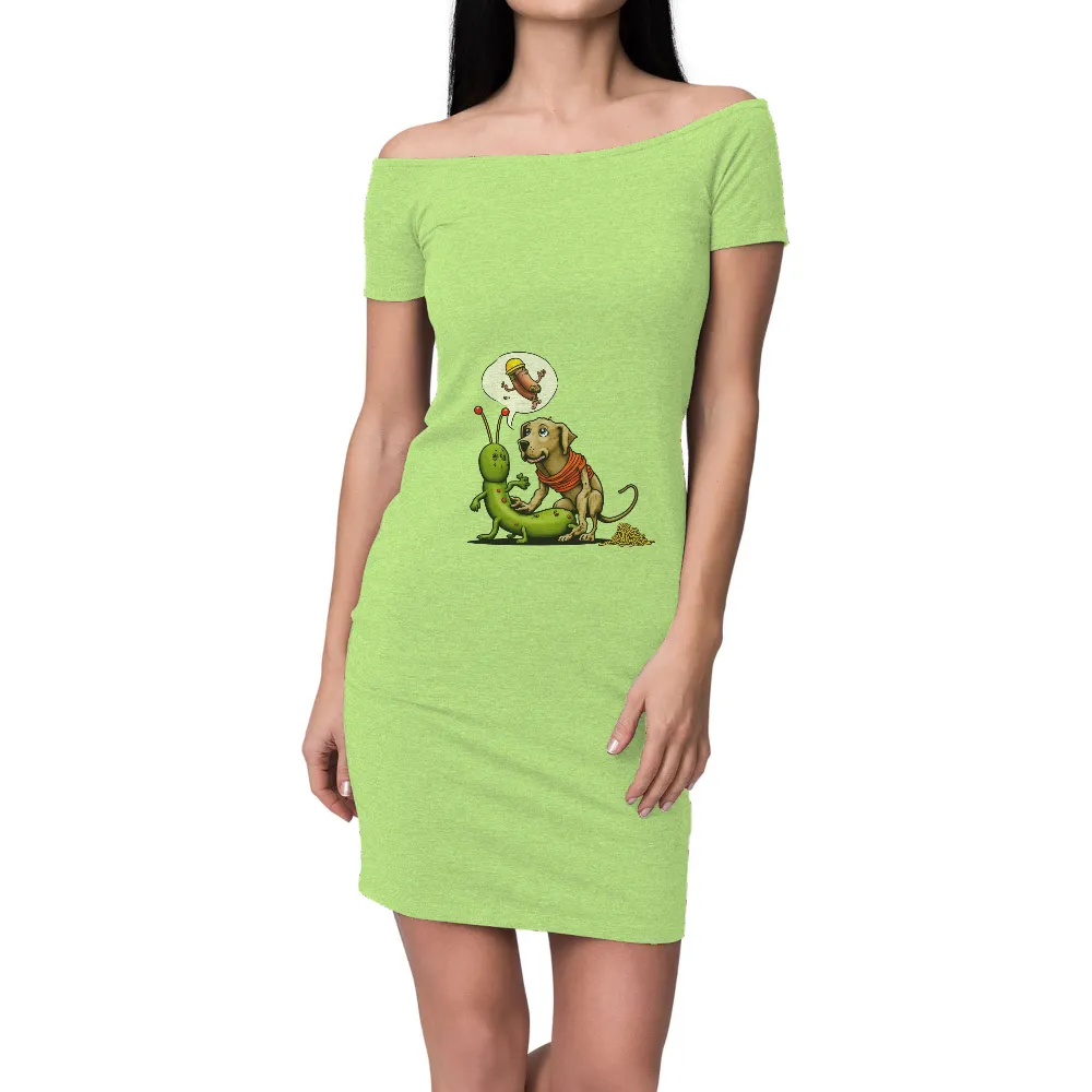 Humorous Dog and Caterpillar Graphic - Whimsical Designs for Everyday Wear|t shirt im only talking to my dog today