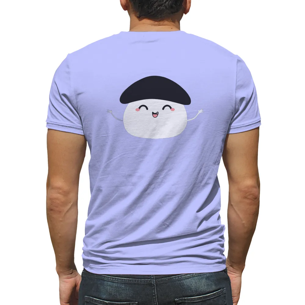 Custom Tee Shirts: Oni-chan - The Joyful Rice Ball|cute t shirt roblox black