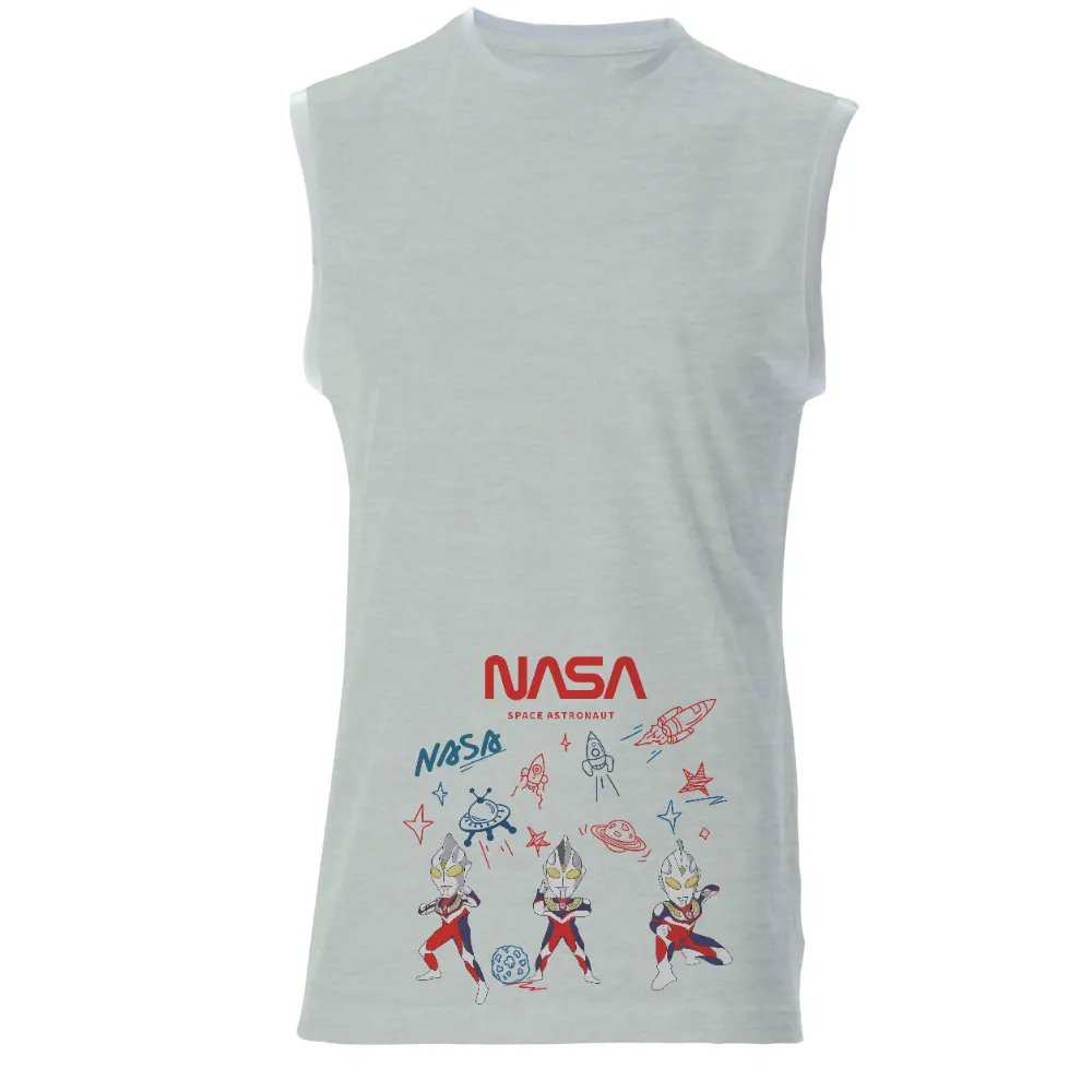 Custom Tee Shirts: Space Heroes Ready for Adventure|nasa astros shirt