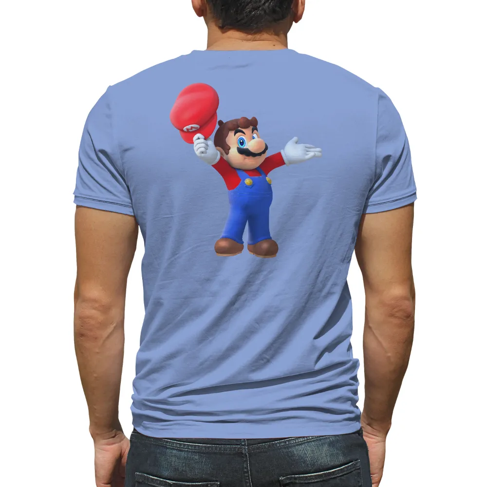 Custom T-Shirt Printing: Welcome to the Magic World of Mario|5x7 in pixels