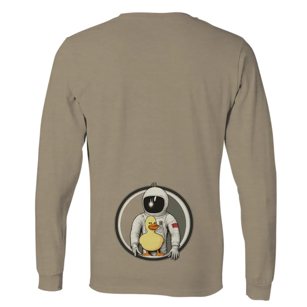 T-Shirts Pattern: Astronaut and Duckling Friendship|my anxiety needs more space shirt