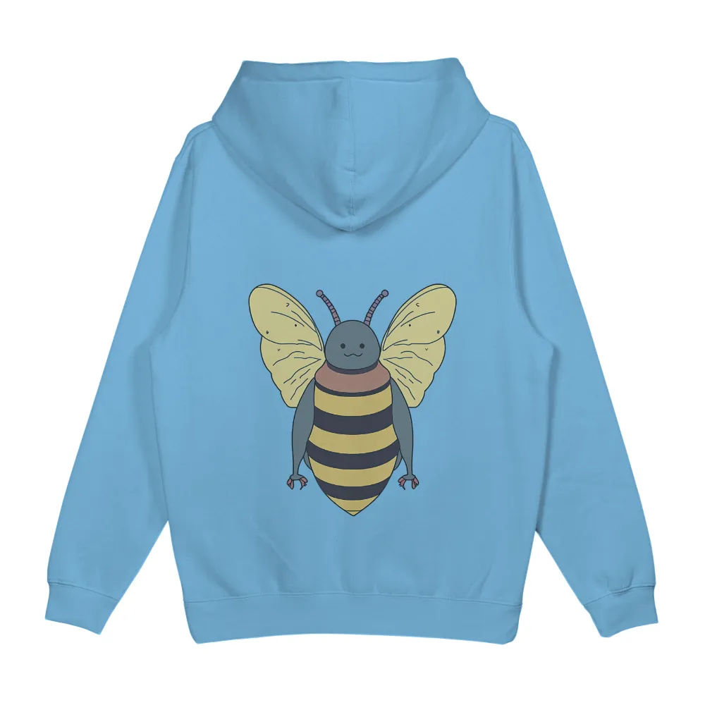 T-Shirts Custom: Friendly Bee Design for Nature Lovers|pink shirt cartoon