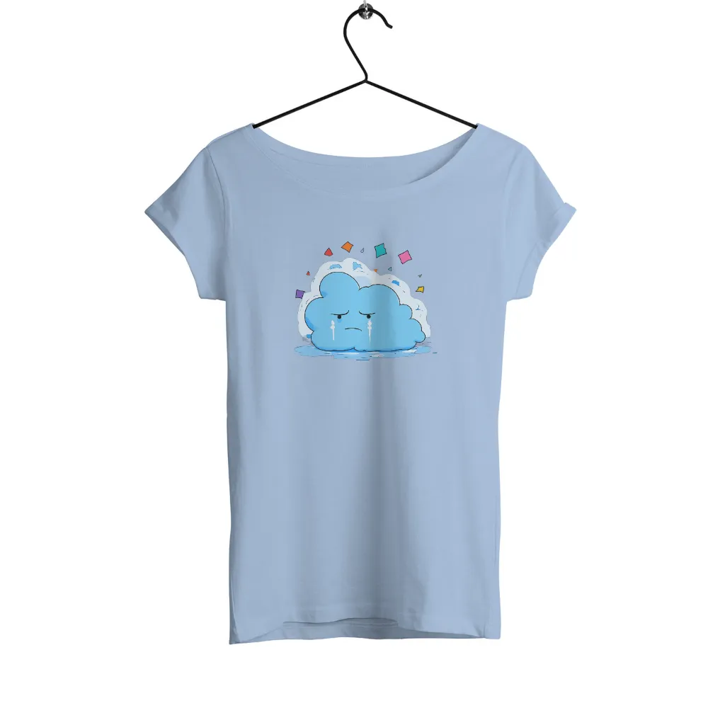 Custom T-Shirt Printing: Embrace Your Emotions with Cloudy|march sadness t shirt