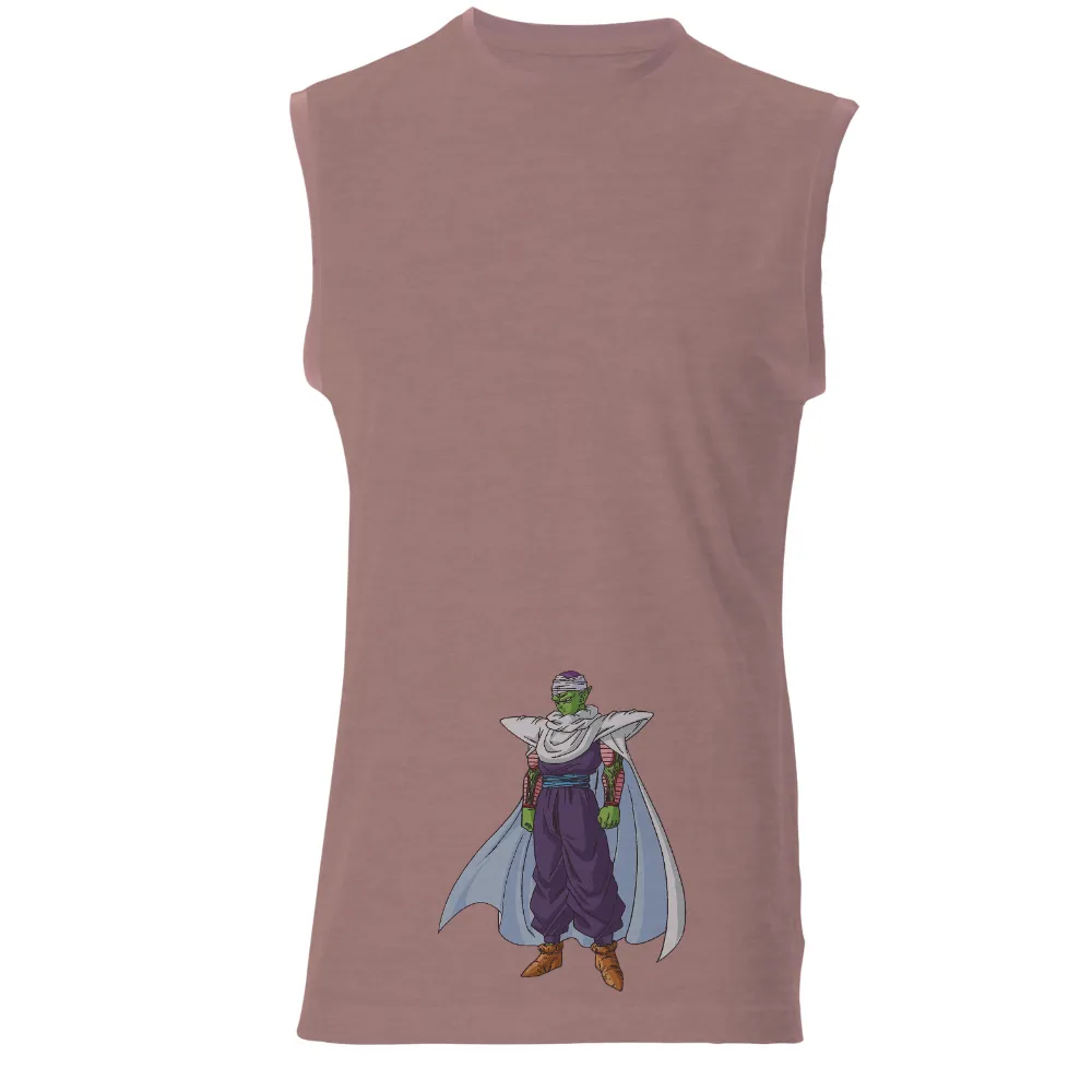 Tee Shirt Printing: Piccolo - The Warrior's Transformation|captain marvel shirt with cape