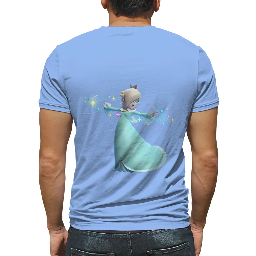 Rosalina TShirt Printing: Embrace the Cosmos with Magic and Grace|orlando magic winning streak t shirts