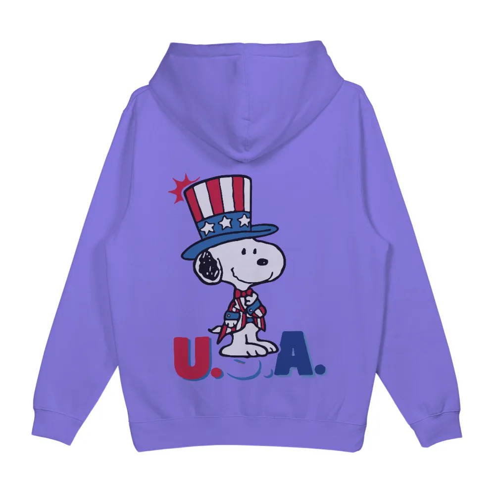 Custom T-Shirt Printing: Celebrate USA with Patriotic Snoopy|fourth of july t shirts target