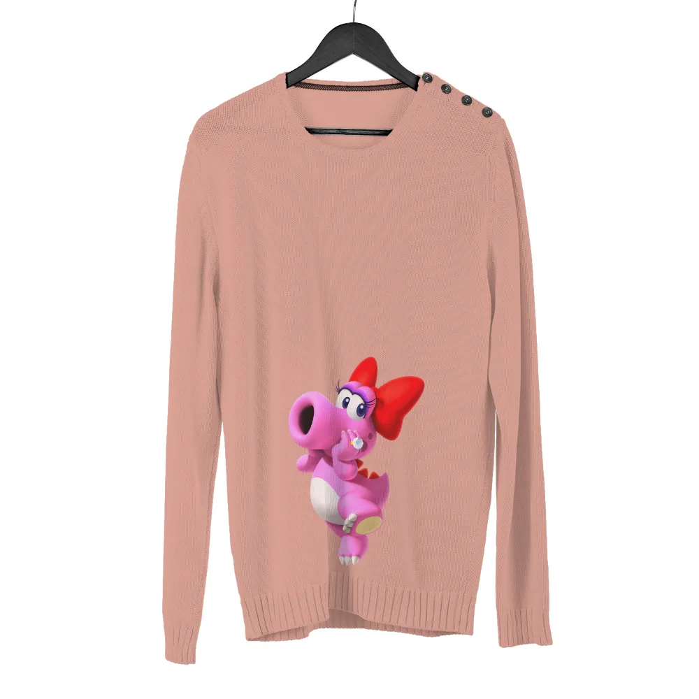 Customized Tee Shirts: Lily the Pink Dragon - Whimsical Adventure|t shirt roblox pink cute