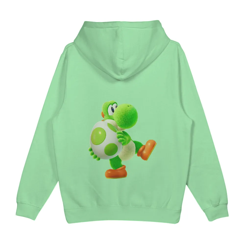 T-Shirt Printing: Yoshi's Adventure with the Glowing Egg|men green bay packers t shirts