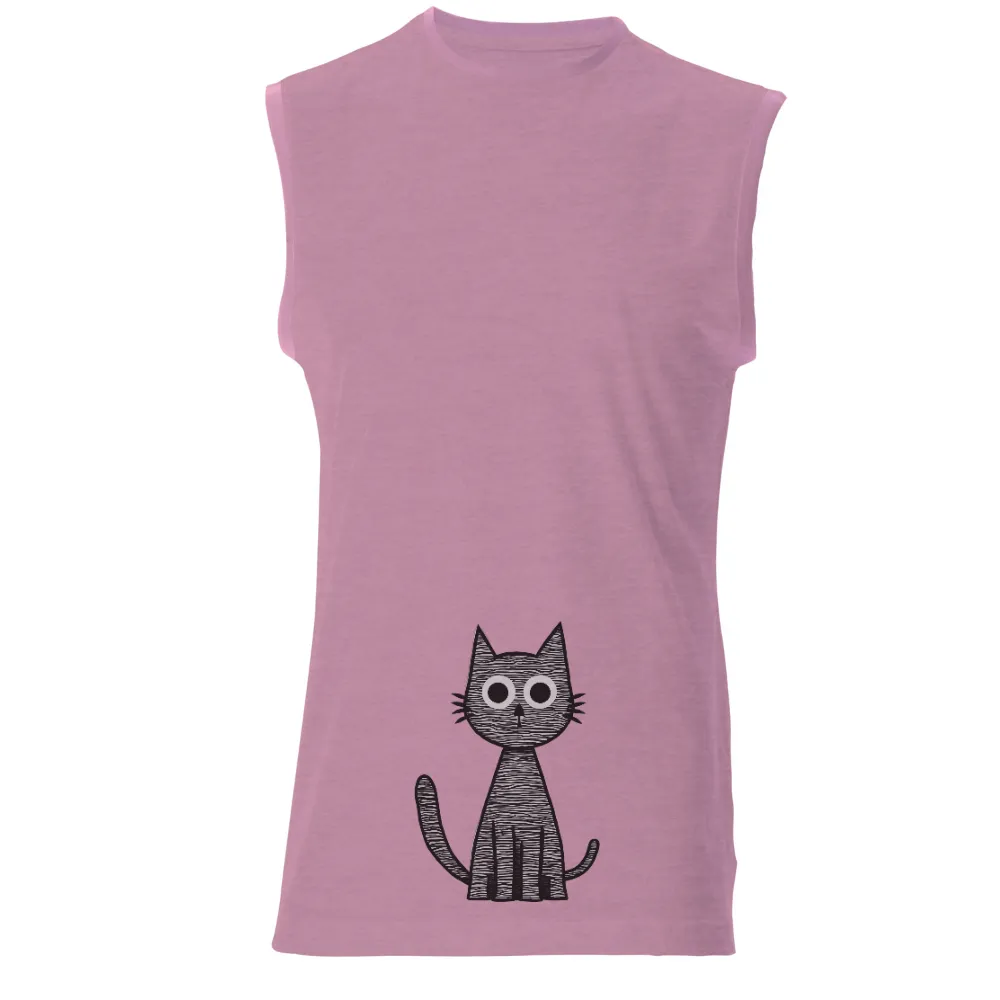 T-Shirts Design: Embrace Your Uniqueness with Whiskers the Cat|jordan space cat shirt