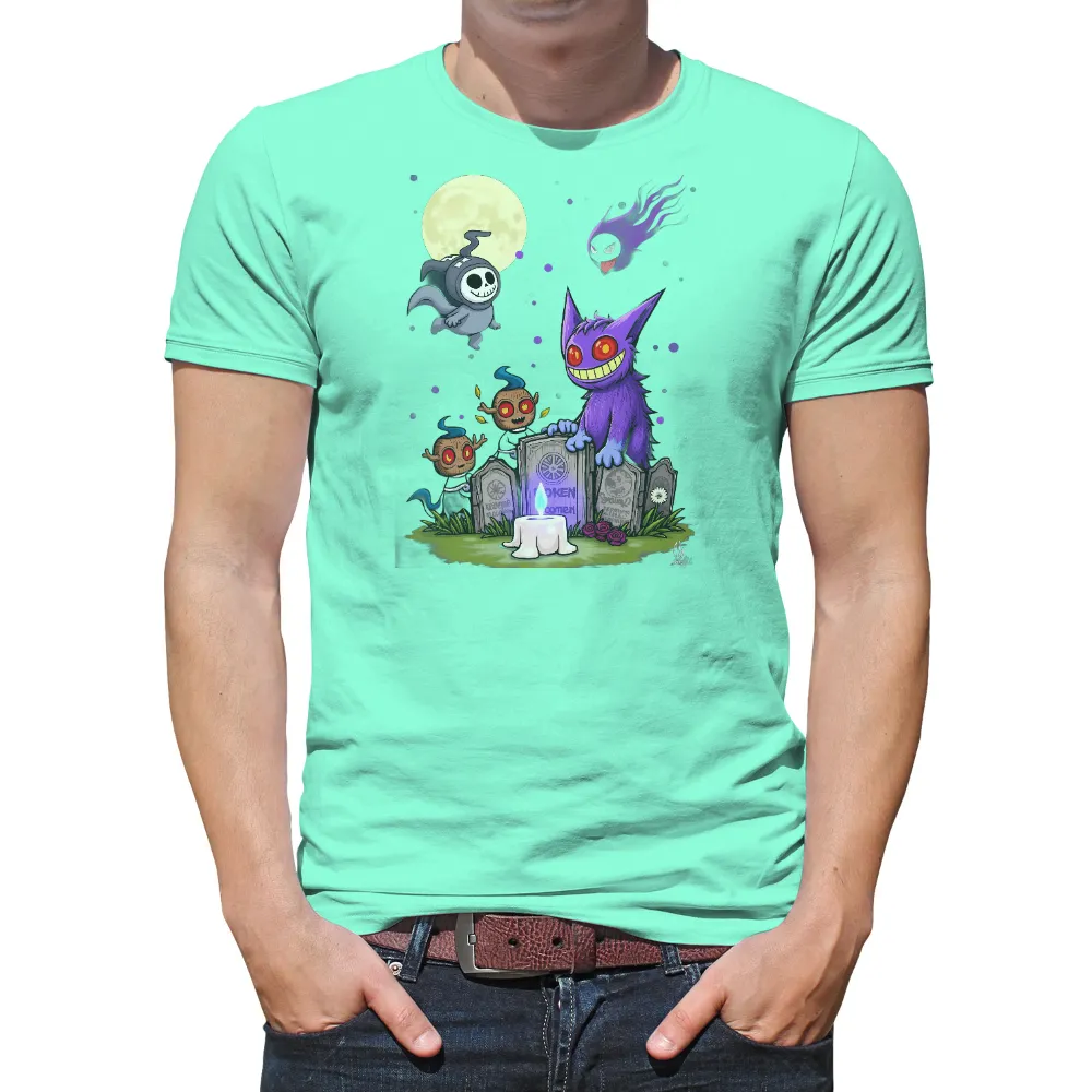 Hollow Knight Characters Tee Shirt Printing: A Blend of Mystery and Whimsy|adventure time dancing with monsters shirt