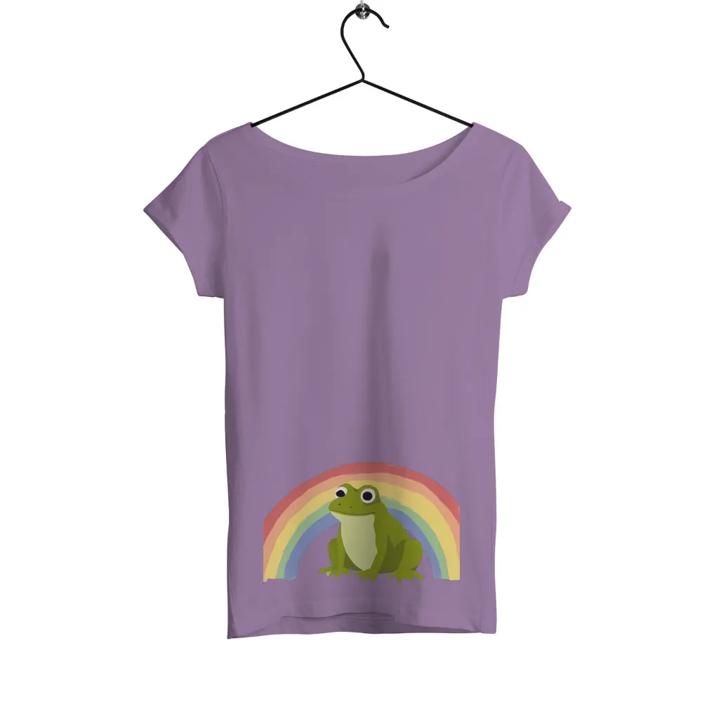 Tee Shirt Printing: Hoppy's Rainbow Dreams|t shirt bacon rainbow