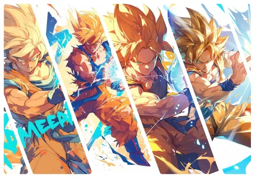 Explore Premium Goku T-Shirts: Unleash Your Inner Warrior with Dragon Ball Anime Style