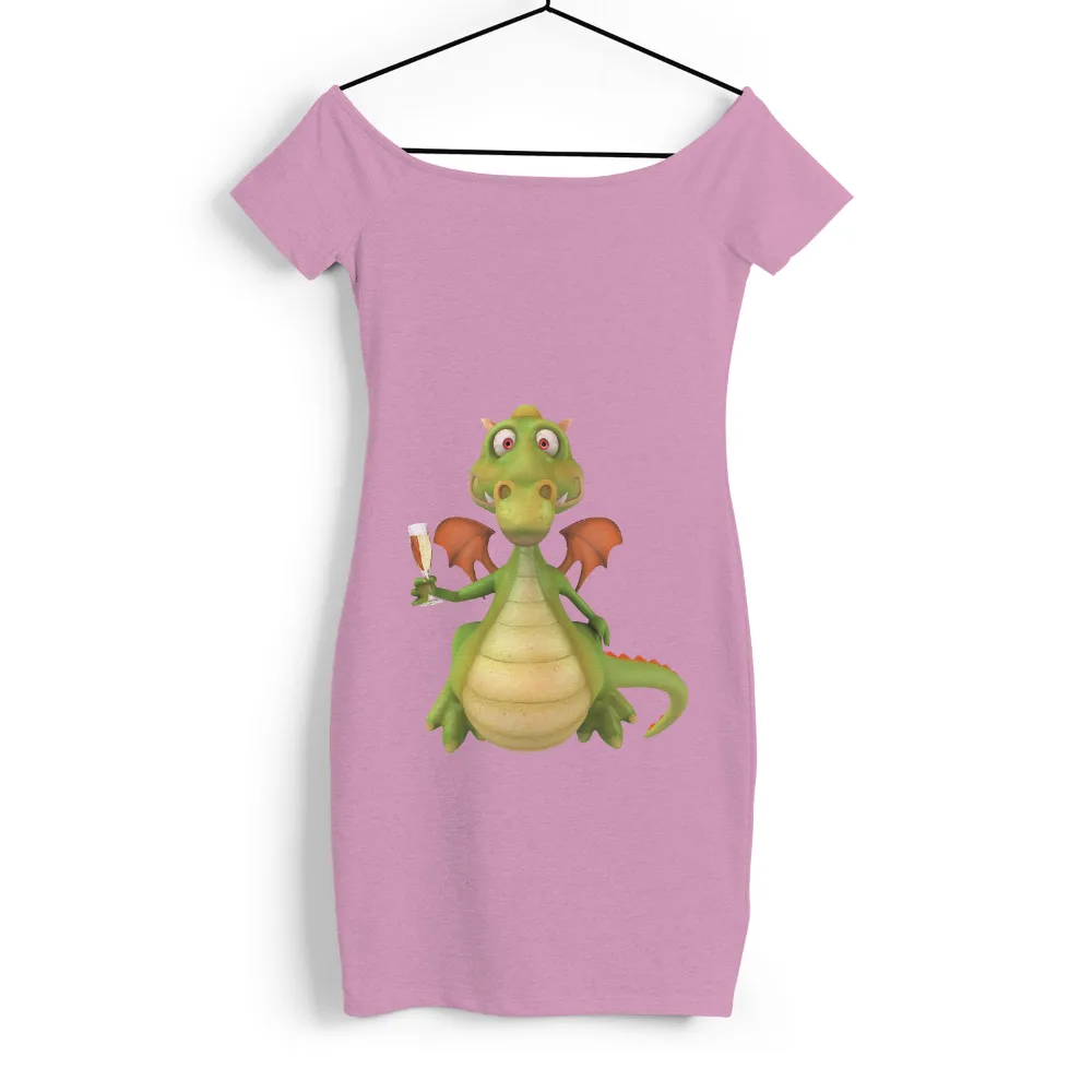 Darius the Dragon TShirt Printing: A Toast to Joy|corona vineyard vines shirt