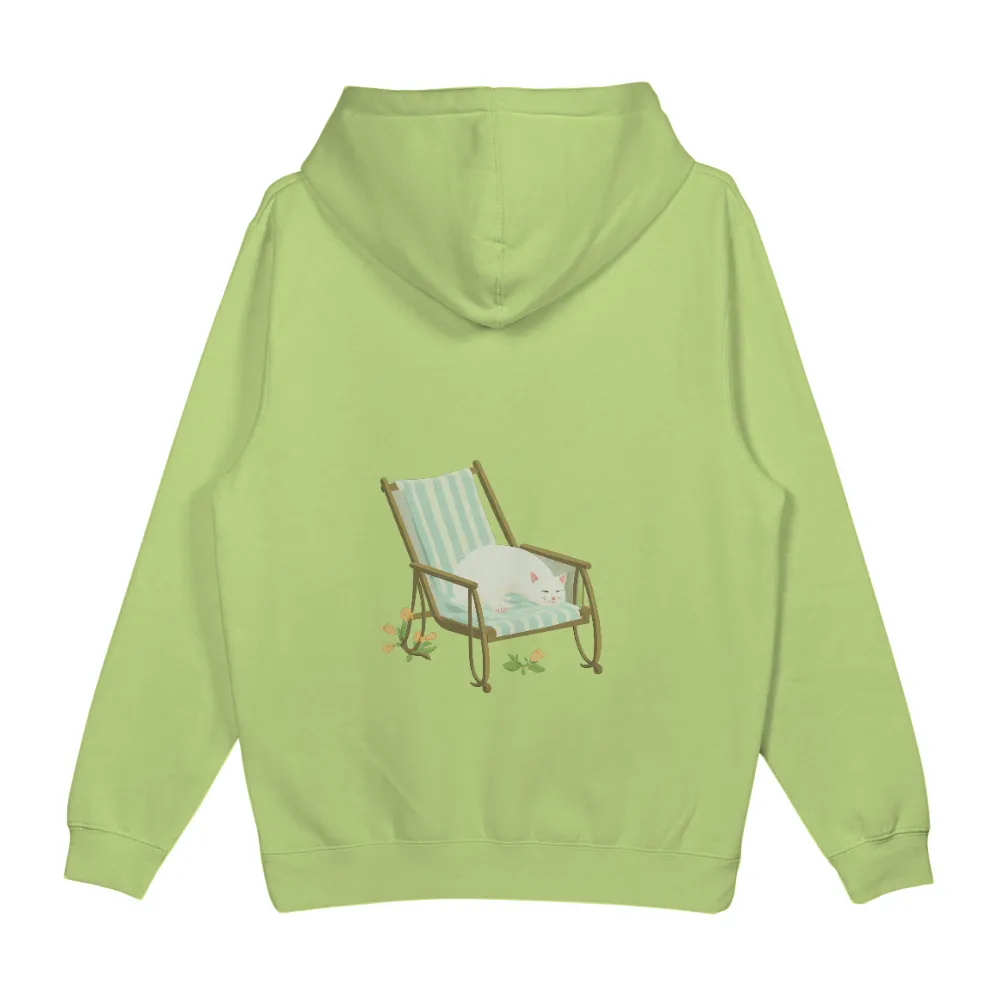 Tee Shirts Printed: Vintage Rocking Chair Cat - Relaxation and Tranquility|dodgers world series t shirt vintage