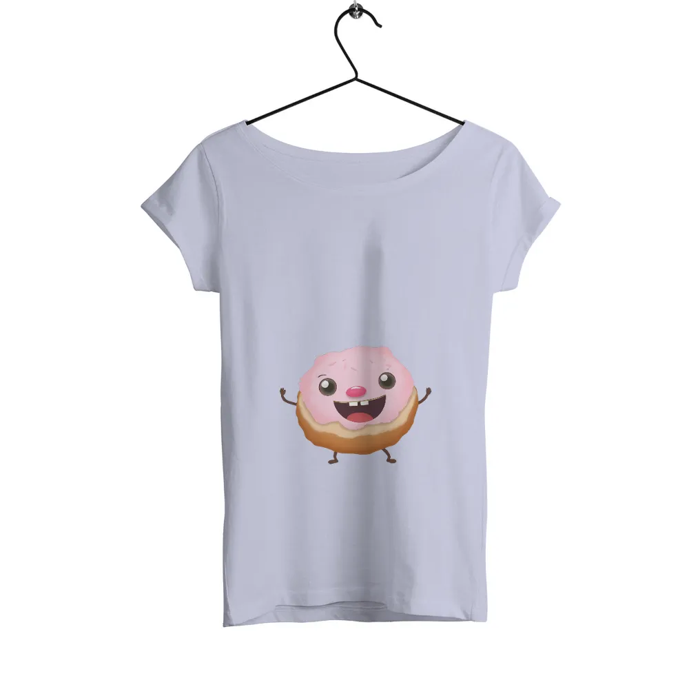 Custom Tee Shirts: Spread Joy with Dizzy the Donut|banksy joy millward