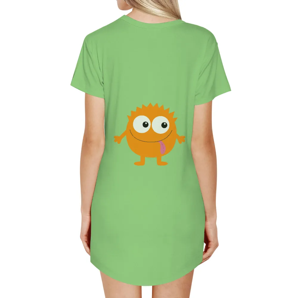 Graphic Tees: Zappy - The Joyful Orange Creature|adventure time shirt sex