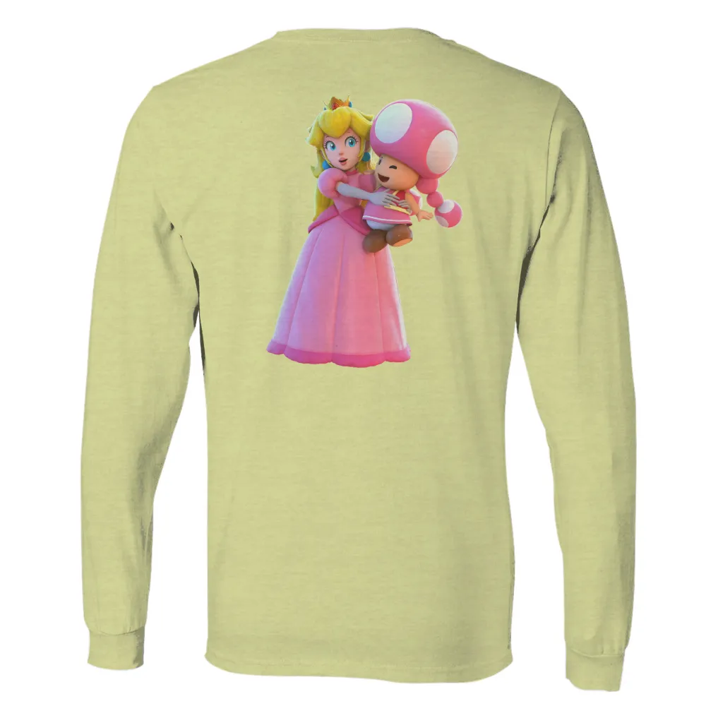 T-Shirts Custom: Princess Peach and Toadette Friendship|princess bubblegum rock