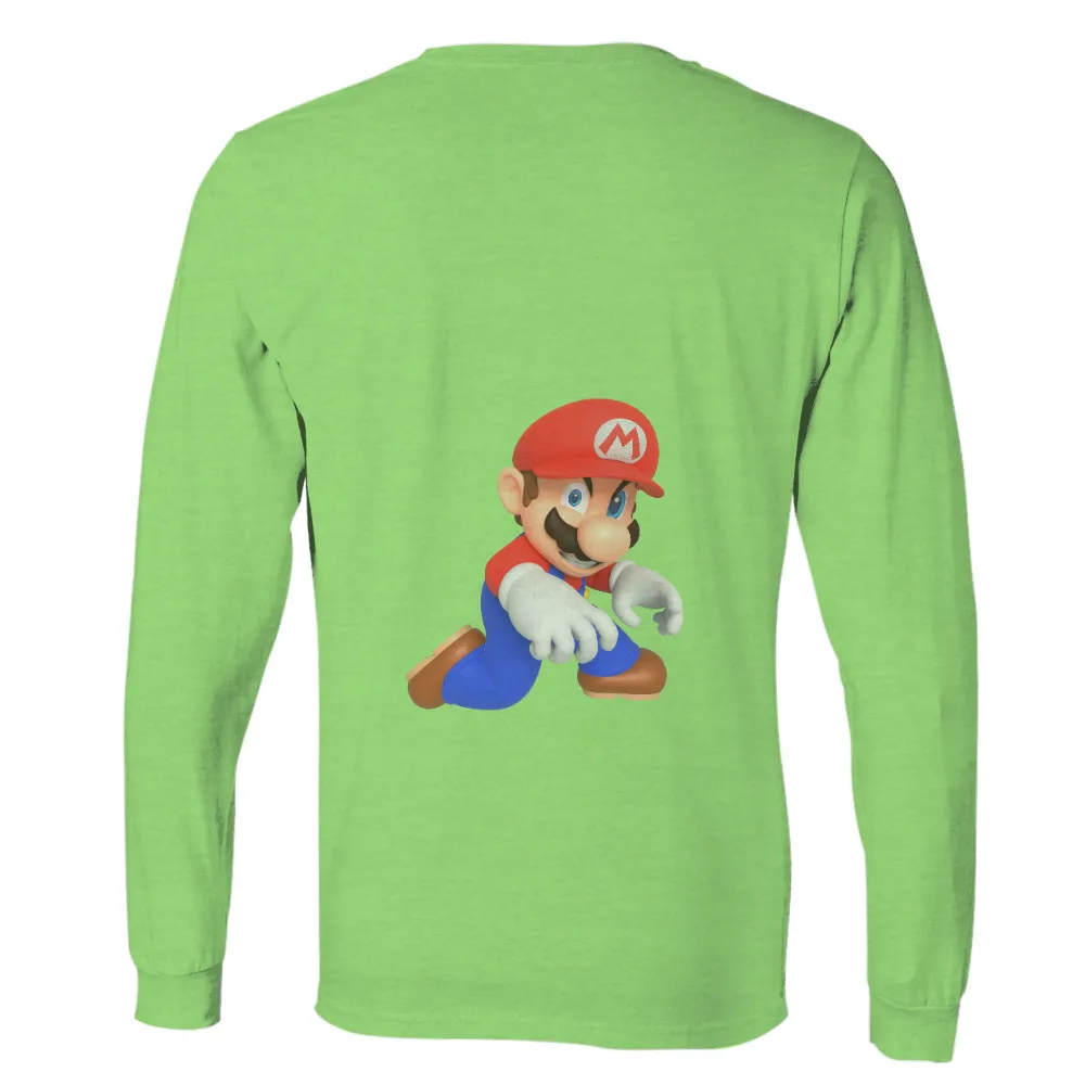 Tee Shirt Printing: Mario's Adventure in a Magical World|bloody mary shirt spirit halloween