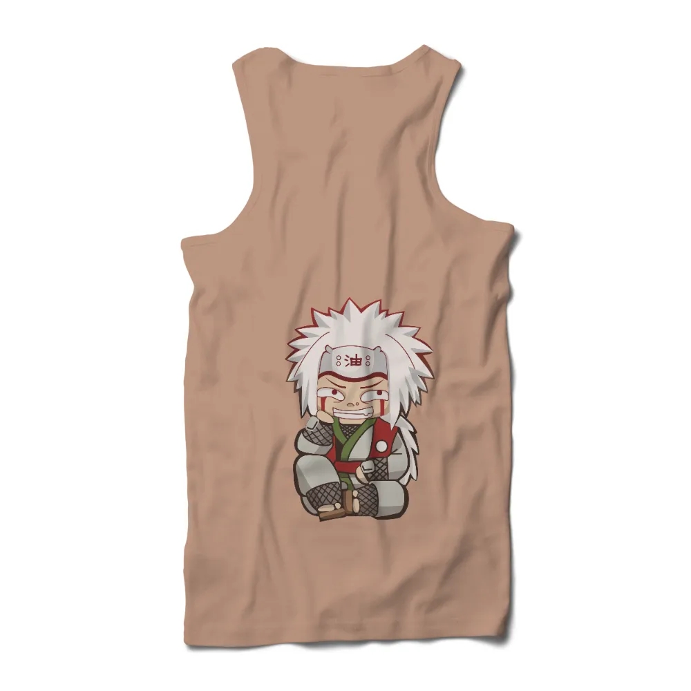 Customized Tee Shirts: Jiraiya - A Blend of Humor and Nostalgia|military t shirts humor uk