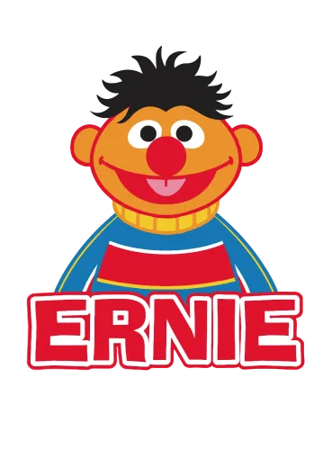 TShirt Design: Embrace the Joy of Ernie