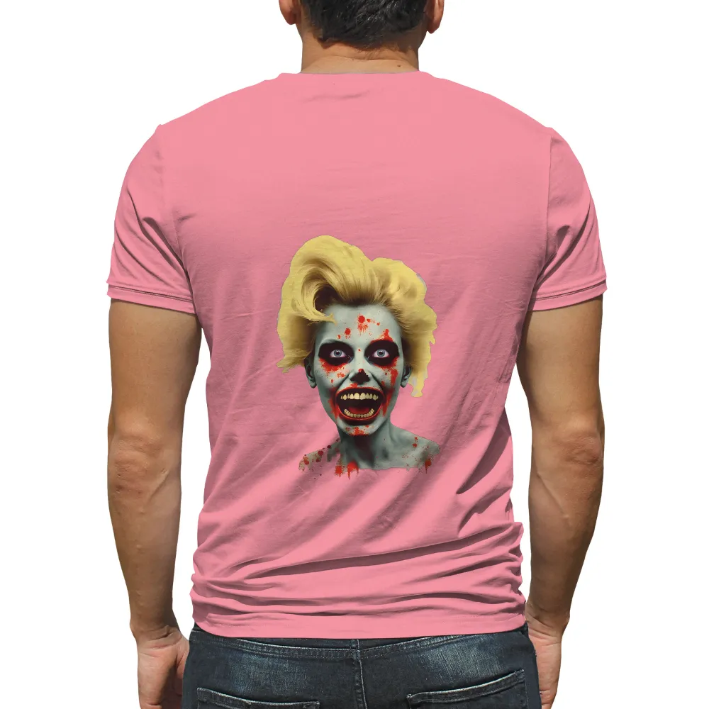 Unleash the Undead Aesthetic: Zombie Horror Graphic Design|western graphic tees cheap