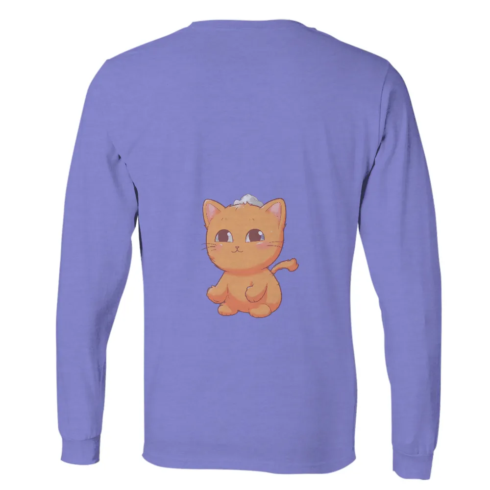 Cute Kitten TShirt Printing - Joyful and Warm Design|banksy joy millward