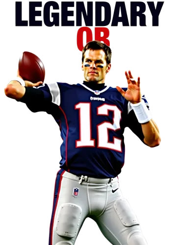 Legendary QB - tom brady jersey patriots