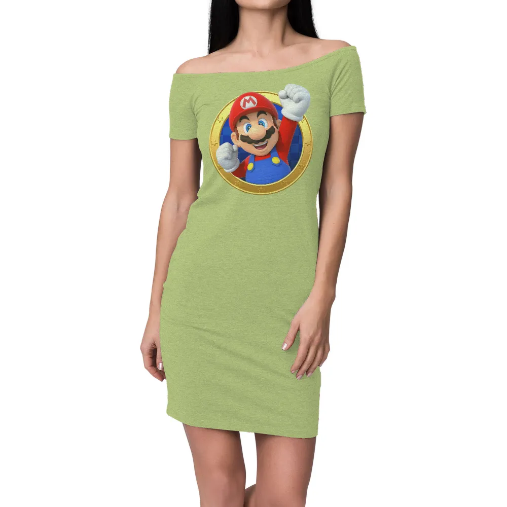 Custom T-Shirt Printing: Celebrate Adventure with Mario|adventure time shirt sex