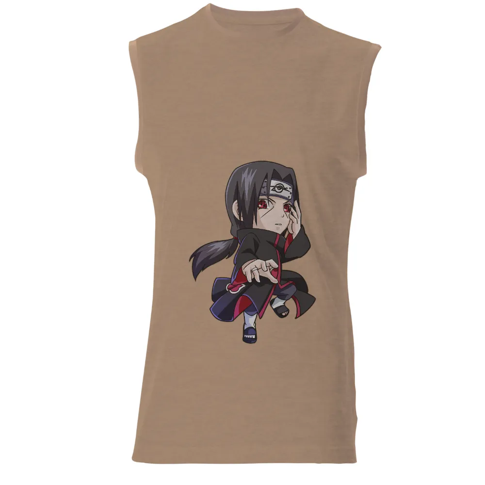 T-Shirts Design: Itachi Chibi Style - Anime Fans' Favorite|akatsuki shirt half sleeve