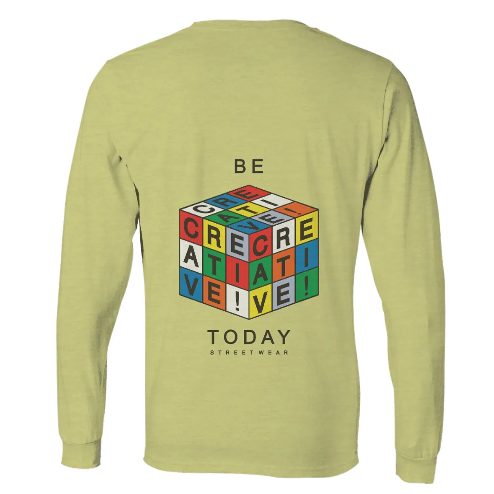 Custom Tee Shirts: Be Creative Today with Vibrant Rubik's Cube Design|colorful graffiti