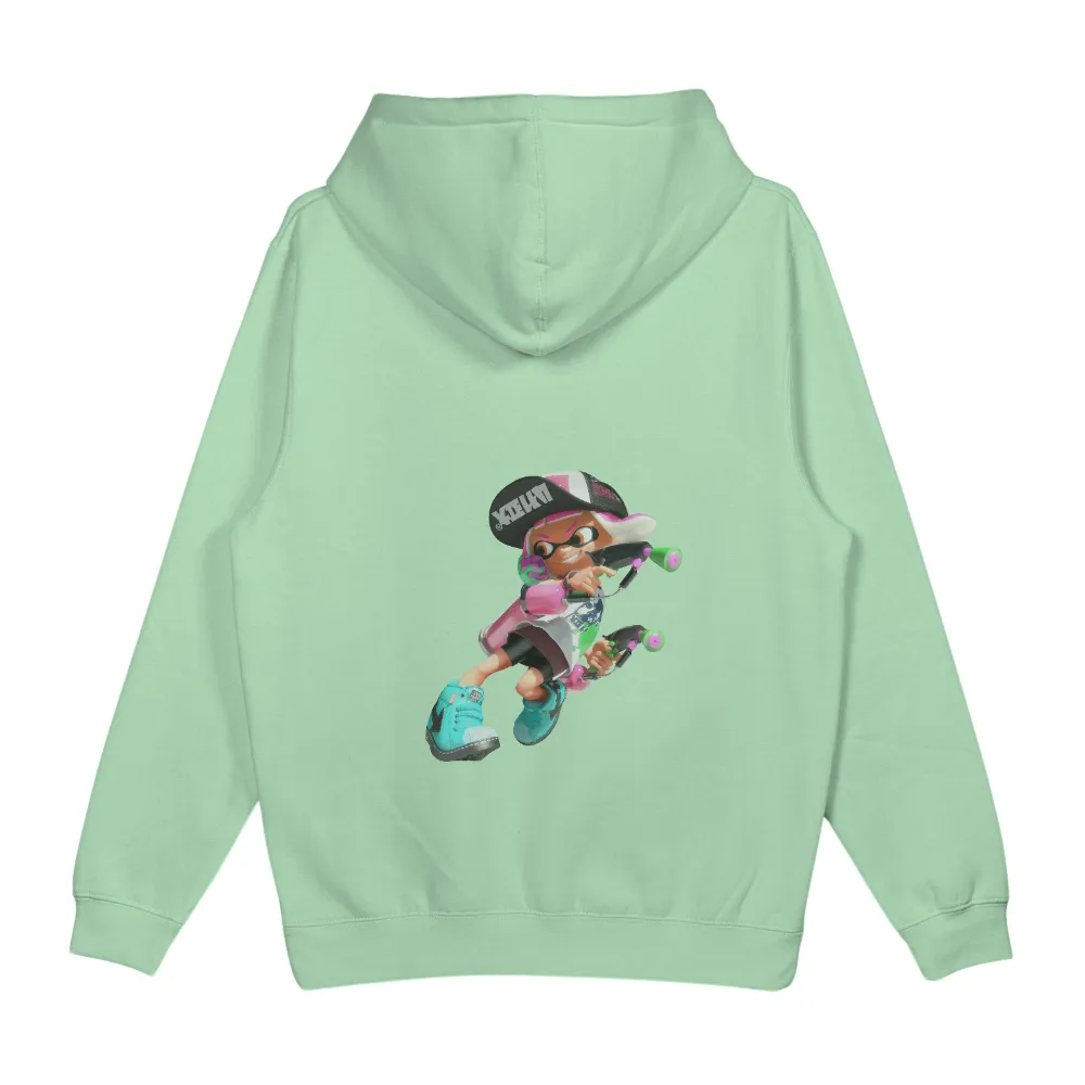 Custom T-Shirt Printing: Marina's Urban Warrior Style from Splatoon|splatoon 2 shirts in game