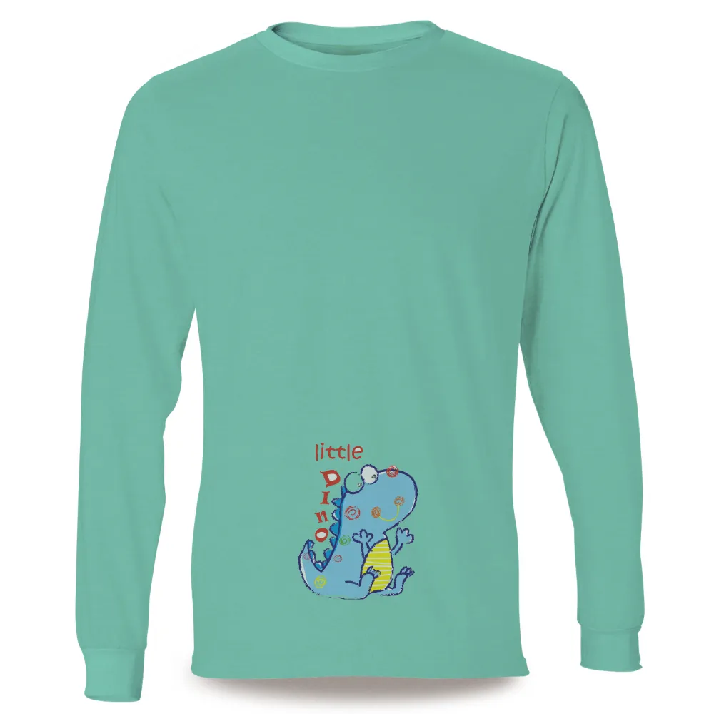 Little Dino: Tee Shirt Printing for Kids Who Love Adventure|adventure time shirt sex