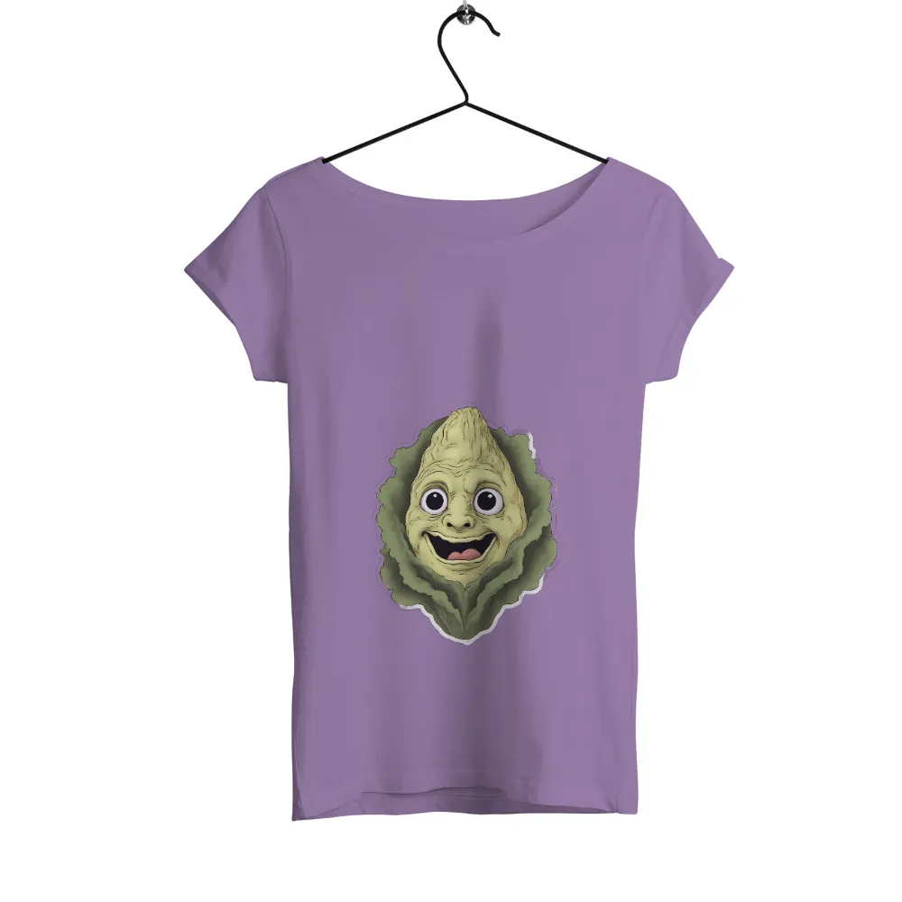 Chester the Cabbage: Tee Shirt Printing of Unexpected Joy|graffiti nature