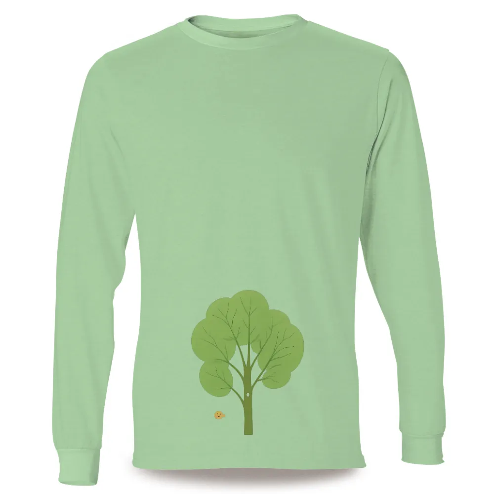 Custom T-Shirt Printing: Elda's Whisper - Tree and Fish Friendship|negroni family tree shirt