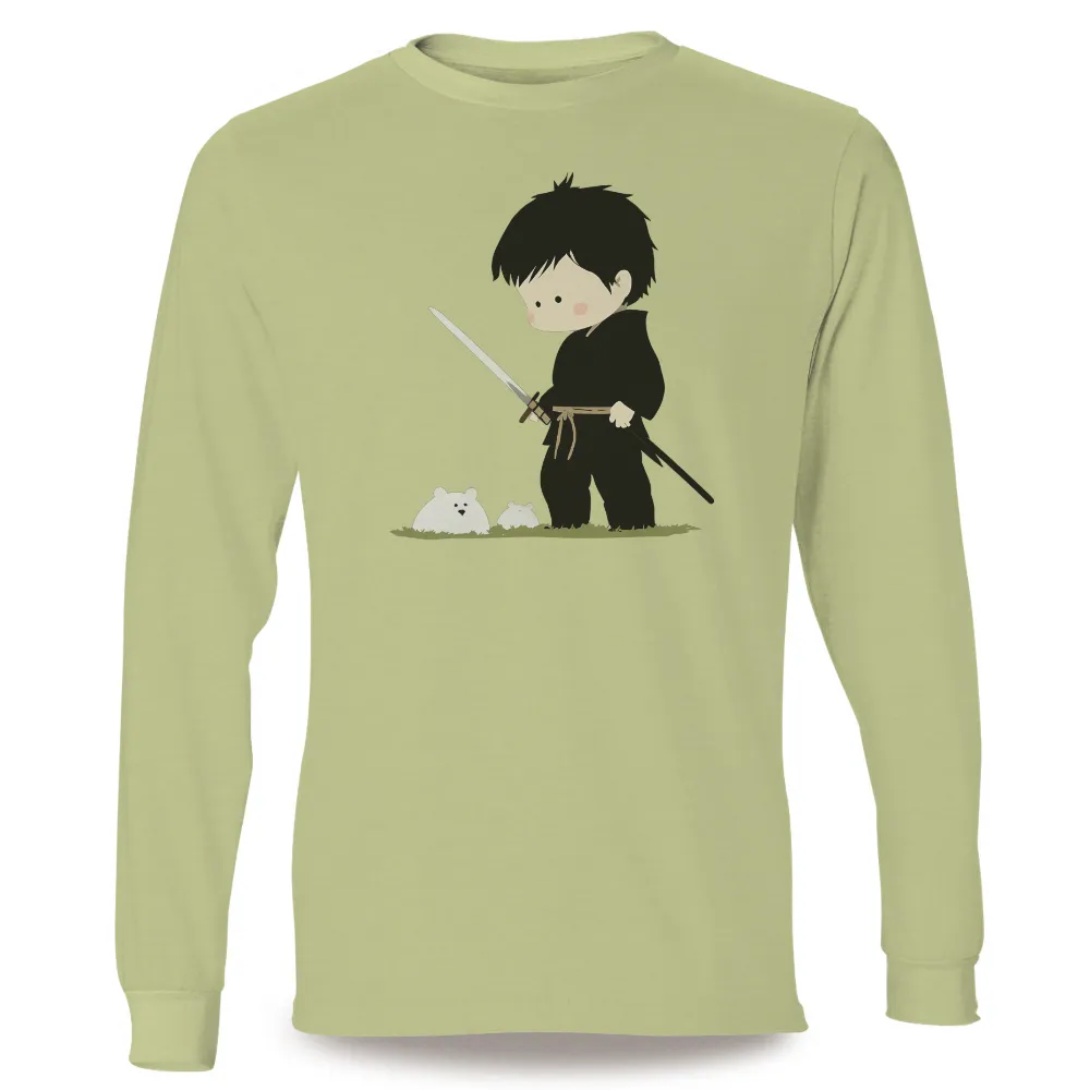 T-Shirts Pattern: Kaito the Ninja - Cute Anime Design|cute t shirt in roblox