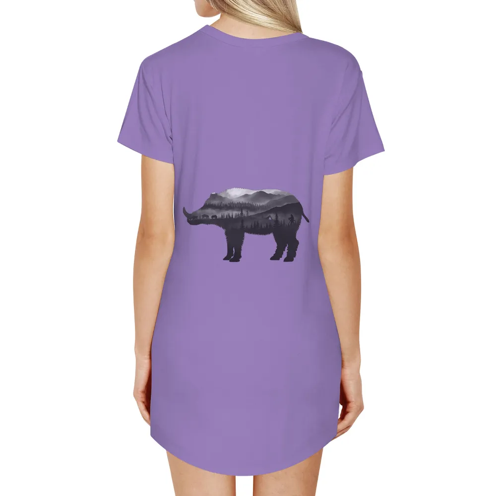 Custom Tee Shirts: Explore the Wild with the Rhino of Dreams|adventure time shirt sex