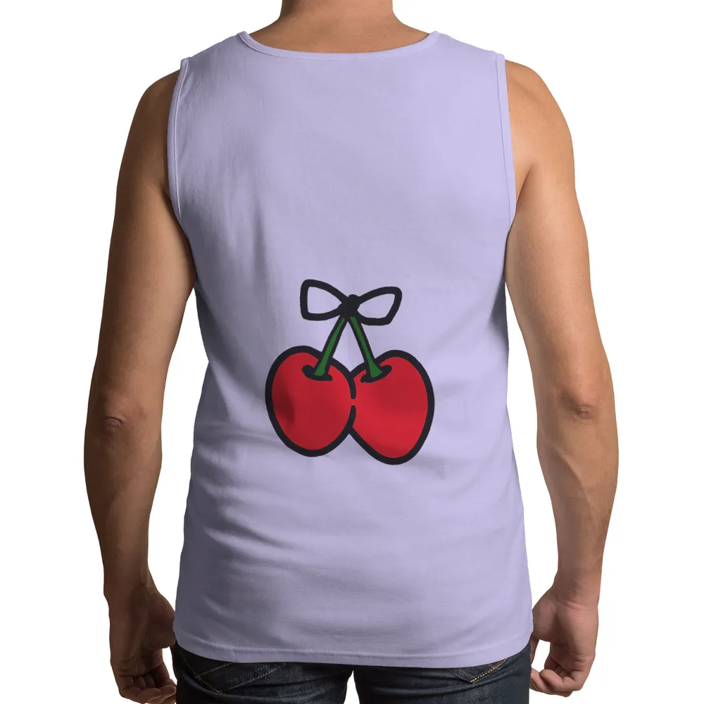 Custom T-Shirt Printing: Cherries Symbolizing Unbreakable Friendship|unique fathers day shirts