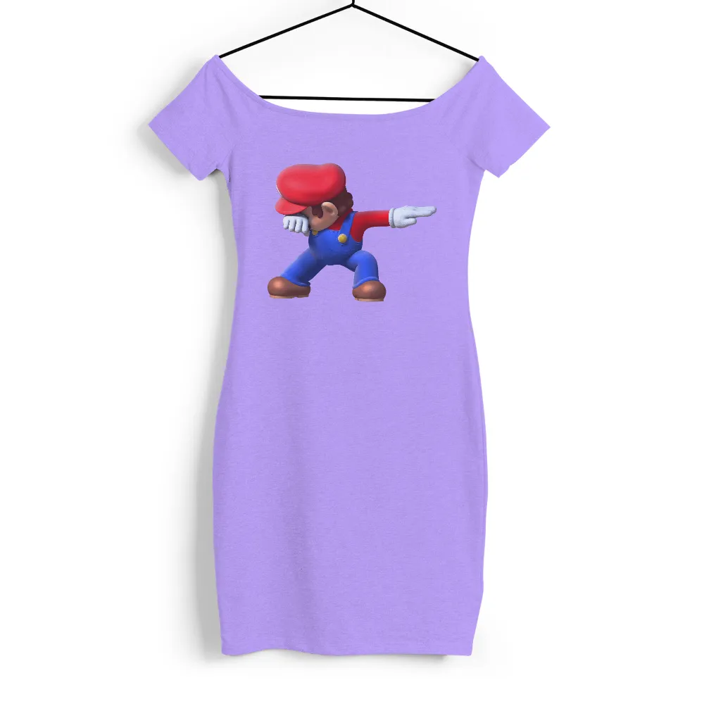 TShirt Design: Classic Gaming Character Meets Modern Dance|hardwood classic jerseys 2k23